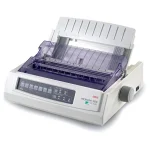 OKI 3320 Ασπρόμαυρος Εκτυπωτής Dot Matrix 01308201 Refurbished - Image 3