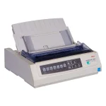 OKI 3320 Ασπρόμαυρος Εκτυπωτής Dot Matrix 01308201 Refurbished - Image 5