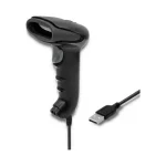 Qoltec Scanner Χειρός Ενσύρματο με Δυνατότητα Ανάγνωσης 1D Barcodes