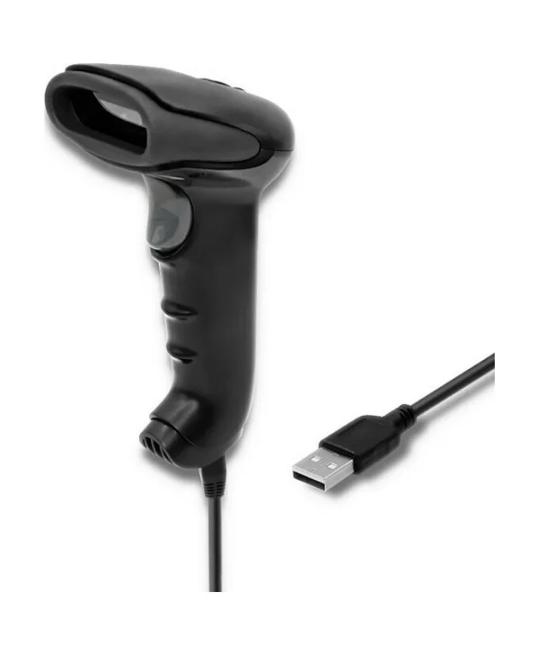 Qoltec Scanner Χειρός Ενσύρματο με Δυνατότητα Ανάγνωσης 1D Barcodes