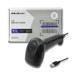 Qoltec Scanner Χειρός Ενσύρματο με Δυνατότητα Ανάγνωσης 1D Barcodes - Image 3