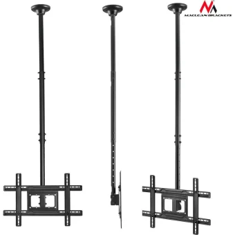 Maclean Energy MC-803 Βάση Τηλεόρασης Οροφής με Βραχίονα έως 100" και 50kg MC-803