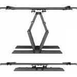 Maclean Energy MC-881 Βάση Τηλεόρασης Τοίχου έως 80" και 60kg MC-881 - Image 4