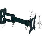 Libox Ateny LB-200 Βάση Τηλεόρασης Τοίχου με Βραχίονα έως 32" και 25kg LB-200 - Image 2