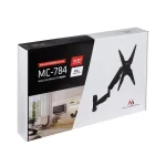 Maclean Energy MC-784 Βάση Τηλεόρασης Τοίχου με Βραχίονα έως 55" και 20kg MC-784 - Image 4