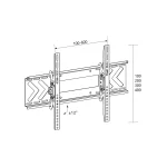Libox Berlin LB-120 Βάση Τηλεόρασης Τοίχου έως 70" και 50kg LB-120 - Image 3