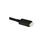 Qoltec Φορτιστής με 2 Θύρες USB-A και Καλώδιο USB-C 17W Μαύρος (50188) 50188 - Image 2