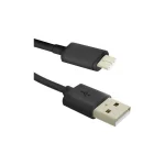 Qoltec Φορτιστής με 2 Θύρες USB-A και Καλώδιο USB-C 17W Μαύρος (50188) 50188 - Image 3