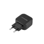 Qoltec Φορτιστής με 2 Θύρες USB-A και Καλώδιο USB-C 17W Μαύρος (50188) 50188 - Image 4