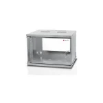 Techly 19 "6U prof. 450 Επιτοίχια Καμπίνα Rack 6U Γκρι I-CASE EL-1006G45 - Image 2