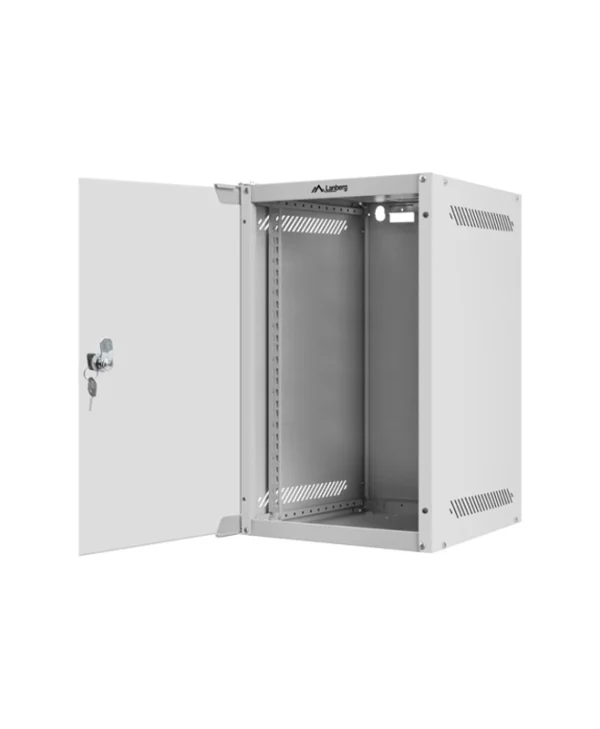 Lanberg Επιτοίχια Καμπίνα Rack 9U 28x31x46.9cm Γκρι WF10-2309-10S WF10-2309-10S