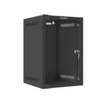 Lanberg Επιτοίχια Καμπίνα Rack 9U 28x31x46.9cm Μαύρο WF10-2309-10B WF10-2309-10B