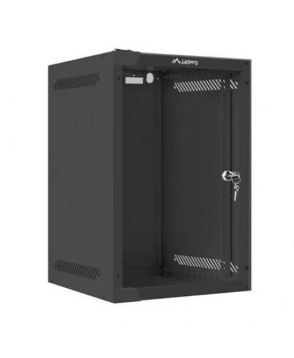 Lanberg Επιτοίχια Καμπίνα Rack 9U 28x31x46.9cm Μαύρο WF10-2309-10B WF10-2309-10B