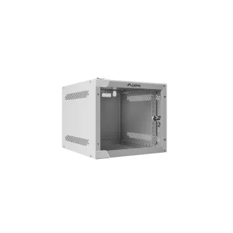 Lanberg Επιτοίχια Καμπίνα Rack 4U 28x31x24.7cm Γκρι WF10-2304-10S WF10-2304-10S