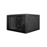 Lanberg Επιτοίχια Καμπίνα Rack 6U 60x60x37.9cm Μαύρο WF01-6606-10B WF01-6606-10B - Image 2