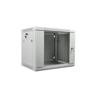 Lanberg Επιτοίχια Καμπίνα Rack 9U 60x45x51.23cm Γκρι WF01-6409-10S WF01-6409-10S