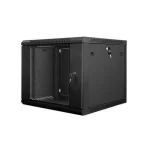 Lanberg Επιτοίχια Καμπίνα Rack 9U 60x55x51.23cm Μαύρο WF01-6609-10B WF01-6609-10B - Image 2