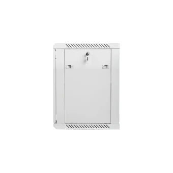 Lanberg Επιτοίχια Καμπίνα Rack 12U 60x45x64.57cm Γκρι WF01-6412-10S WF01-6412-10S