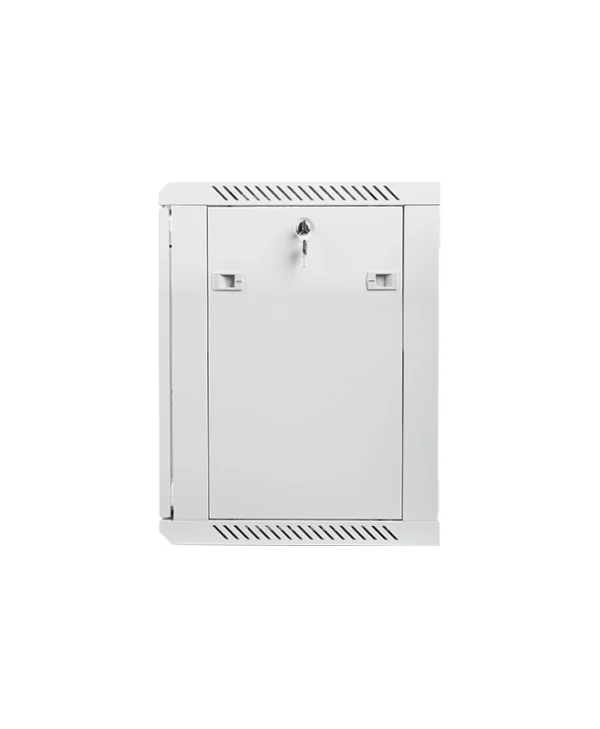 Lanberg Επιτοίχια Καμπίνα Rack 12U 60x45x64.57cm Γκρι WF01-6412-10S WF01-6412-10S
