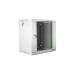 Lanberg Επιτοίχια Καμπίνα Rack 12U 60x45x64.57cm Γκρι WF01-6412-10S WF01-6412-10S - Image 2
