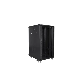 Lanberg Επιδαπέδια Καμπίνα Rack 22U 19" 60x60x115.9cm Μαύρο FF01-6822-12B FF01-6822-12B