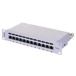 Lanberg Patch Panel Shielded για Rack 1U 10" 12 Θυρών cat6 Γκρι - Image 5