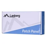 Lanberg Patch Panel Shielded για Rack 1U 10" 12 Θυρών cat6 Γκρι - Image 9