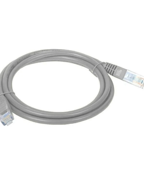 A-LAN U/UTP Cat.5e Καλώδιο Δικτύου Ethernet 10m Γκρι