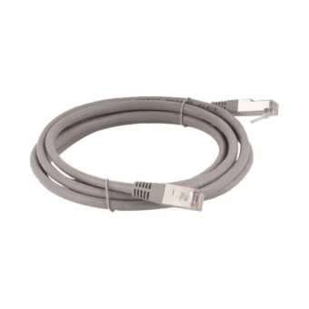 A-LAN F/UTP Cat.6 Καλώδιο Δικτύου Ethernet 2m Γκρι 1τμχ