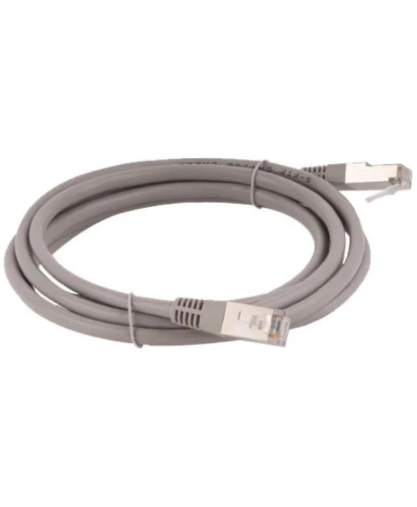 A-LAN F/UTP Cat.6 Καλώδιο Δικτύου Ethernet 2m Γκρι 1τμχ