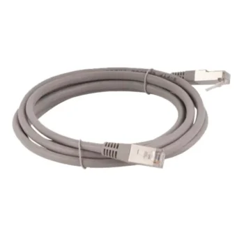 A-LAN F/UTP Cat.6 Καλώδιο Δικτύου Ethernet 3m Γκρι 1τμχ
