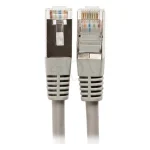 A-LAN F/UTP Cat.6 Καλώδιο Δικτύου Ethernet 3m Γκρι 1τμχ - Image 2