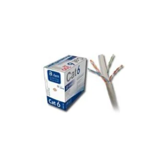 A-LAN U/UTP Cat.6 Καλώδιο Δικτύου Ethernet χωρίς ακροδέκτες 305m Γκρι 1τμχ