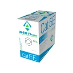 A-LAN U/UTP Cat.5e Καλώδιο Δικτύου Ethernet χωρίς ακροδέκτες 305m Γκρι 1τμχ
