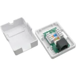 A-LAN Wire Connector Rj45 White Σύνδεσμος καλωδίων 1τμχ GN001 GN001 - Image 2
