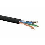 A-LAN U/UTP Cat.5e Καλώδιο Δικτύου Ethernet χωρίς ακροδέκτες 305m Γκρι 1τμχ - Image 4