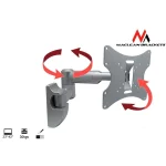 Maclean Energy MC-503S Βάση Τηλεόρασης Τοίχου με Βραχίονα έως 42" και 30kg MC-503S - Image 4