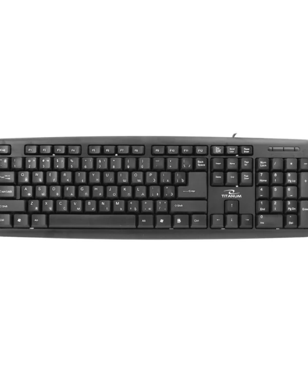 Esperanza TKR101 Πληκτρολόγιο Αγγλικό US TKR101