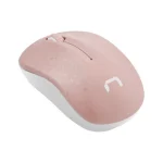 Natec Toucan Ασύρματο Ποντίκι Pink/White