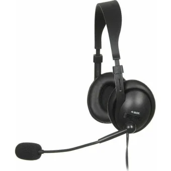 iBox W1MV On Ear Multimedia Ακουστικά με μικροφωνο και σύνδεση 3.5mm Jack