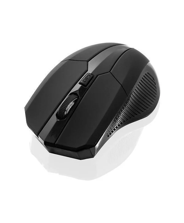 iBox i005 PRO Ασύρματο Ποντίκι Μαύρο