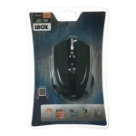 iBox i005 PRO Ασύρματο Ποντίκι Μαύρο - Image 3