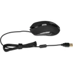 iBox Aurora A-1 Gaming Ποντίκι Μαύρο - Image 2