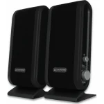 Extreme Networks Fusion ΧP 102 Ηχεία Υπολογιστή 2.0 με Ισχύ 4W σε Μαύρο Χρώμα
