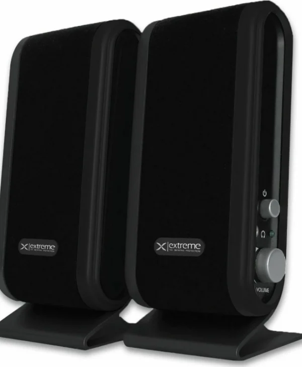 Extreme Networks Fusion ΧP 102 Ηχεία Υπολογιστή 2.0 με Ισχύ 4W σε Μαύρο Χρώμα