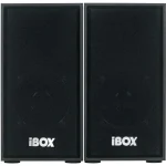 iBox IGLSP1 Ηχεία Υπολογιστή 2.0 με Ισχύ 10W σε Μαύρο Χρώμα