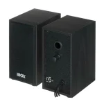 iBox IGLSP1 Ηχεία Υπολογιστή 2.0 με Ισχύ 10W σε Μαύρο Χρώμα - Image 3