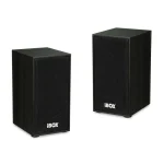iBox IGLSP1 Ηχεία Υπολογιστή 2.0 με Ισχύ 10W σε Μαύρο Χρώμα - Image 4