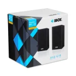 iBox IGLSP1 Ηχεία Υπολογιστή 2.0 με Ισχύ 10W σε Μαύρο Χρώμα - Image 5