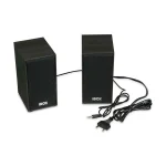 iBox IGLSP1 Ηχεία Υπολογιστή 2.0 με Ισχύ 10W σε Μαύρο Χρώμα - Image 6